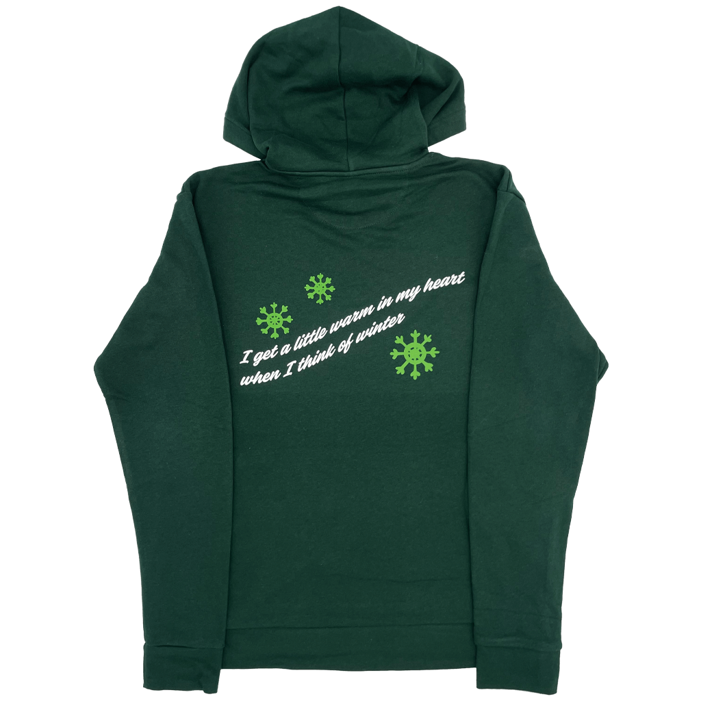 Holiday Green Pullover Hoodie T-Shirts, Sweatshirt | CoreVibeTees.com (Image 3)