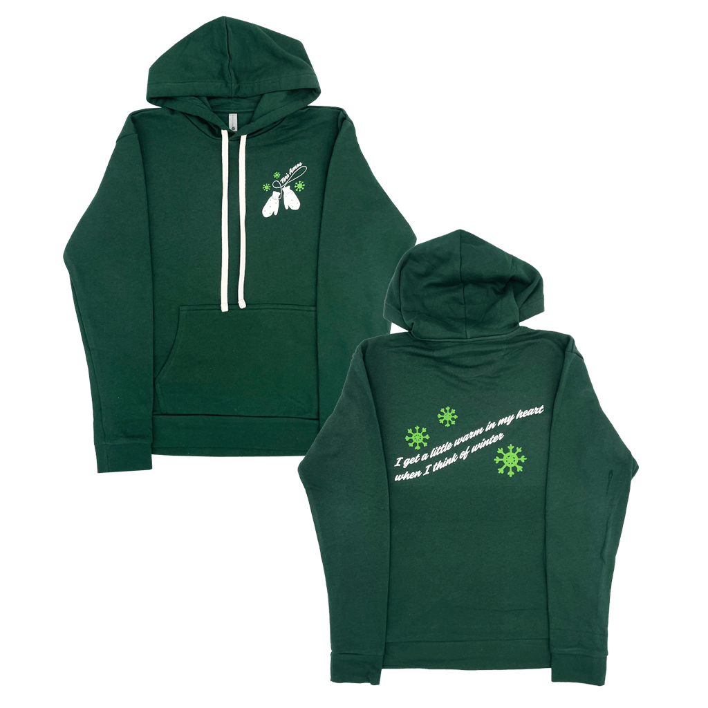 Holiday Green Pullover Hoodie T-Shirts, Sweatshirt | CoreVibeTees.com (Image 1)