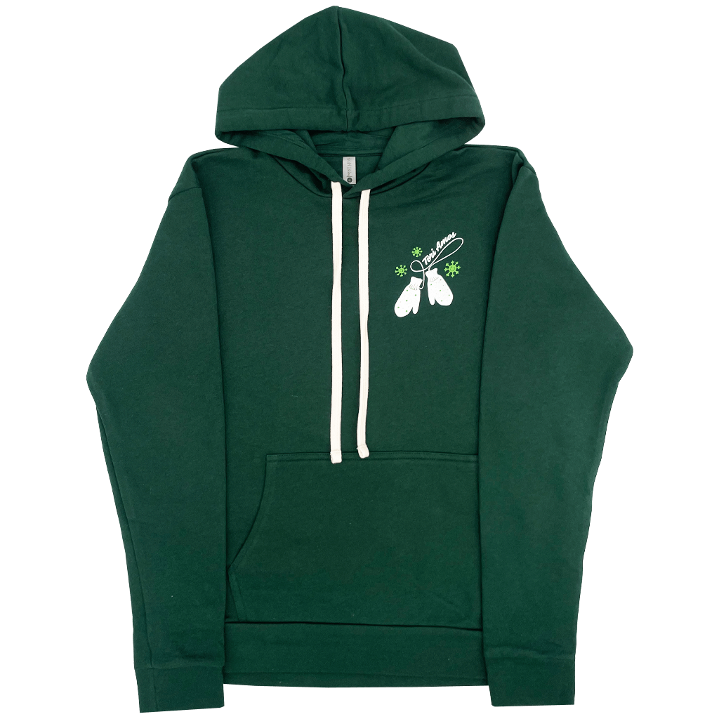 Holiday Green Pullover Hoodie T-Shirts, Sweatshirt | CoreVibeTees.com (Image 2)