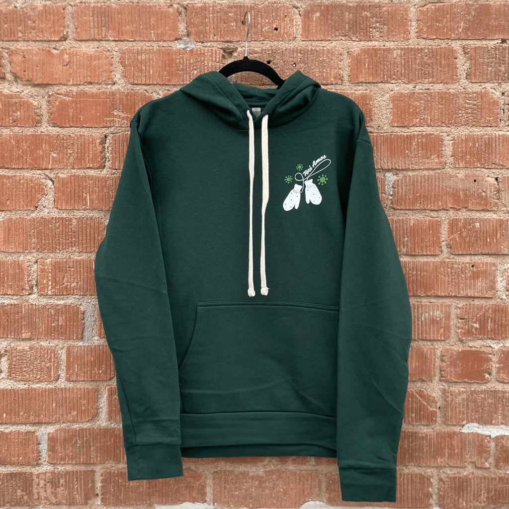 Holiday Green Pullover Hoodie T-Shirts, Sweatshirt | CoreVibeTees.com (Image 4)