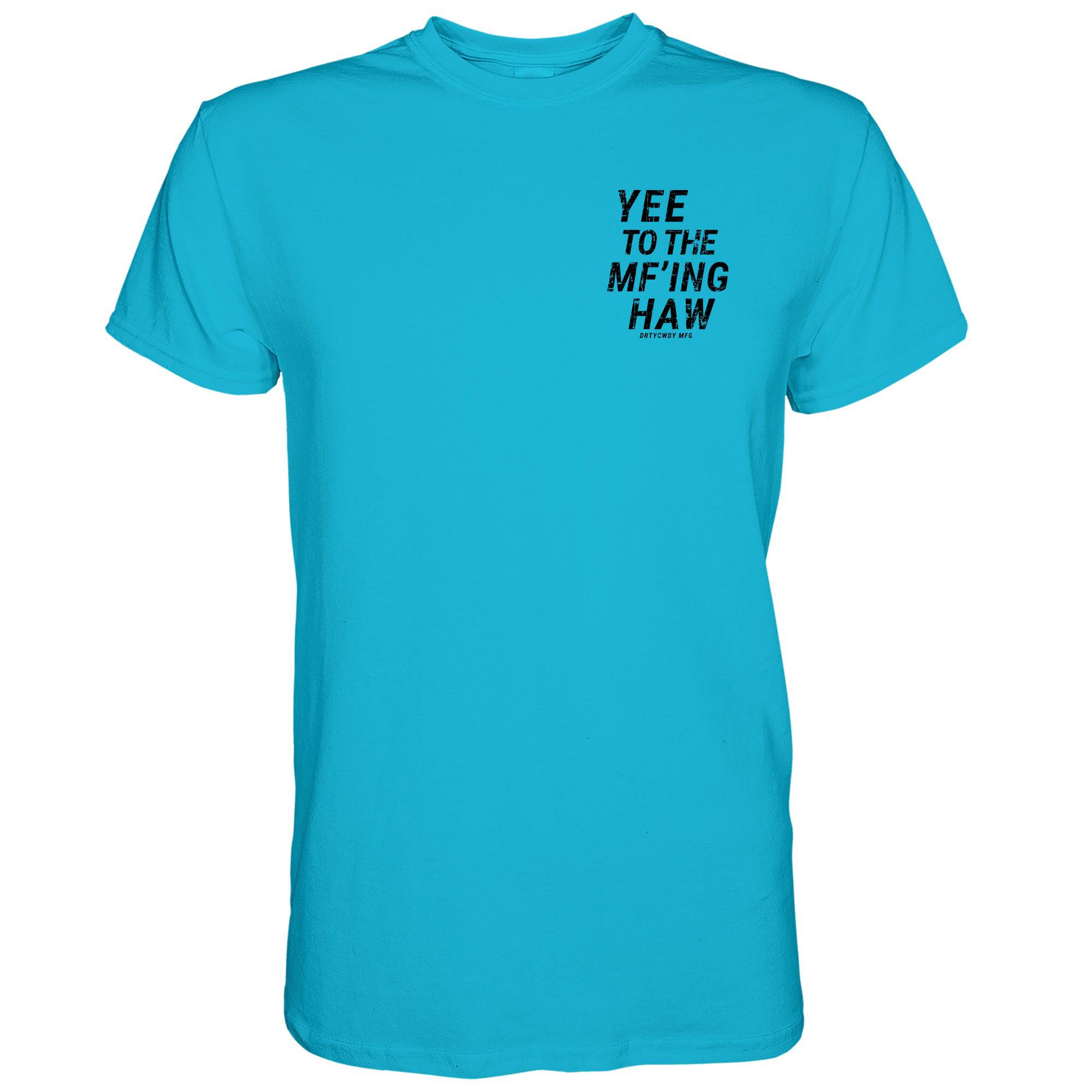 Yee To The Mf'Ing Haw Rodeo Men's T-Shirt Hoodie, Sweatshirt | CoreVibeTees.com (Image 5)