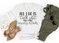 TALK ANXIETY TEE Hoodie, Sweatshirt | CoreVibeTees.com (Image 1)