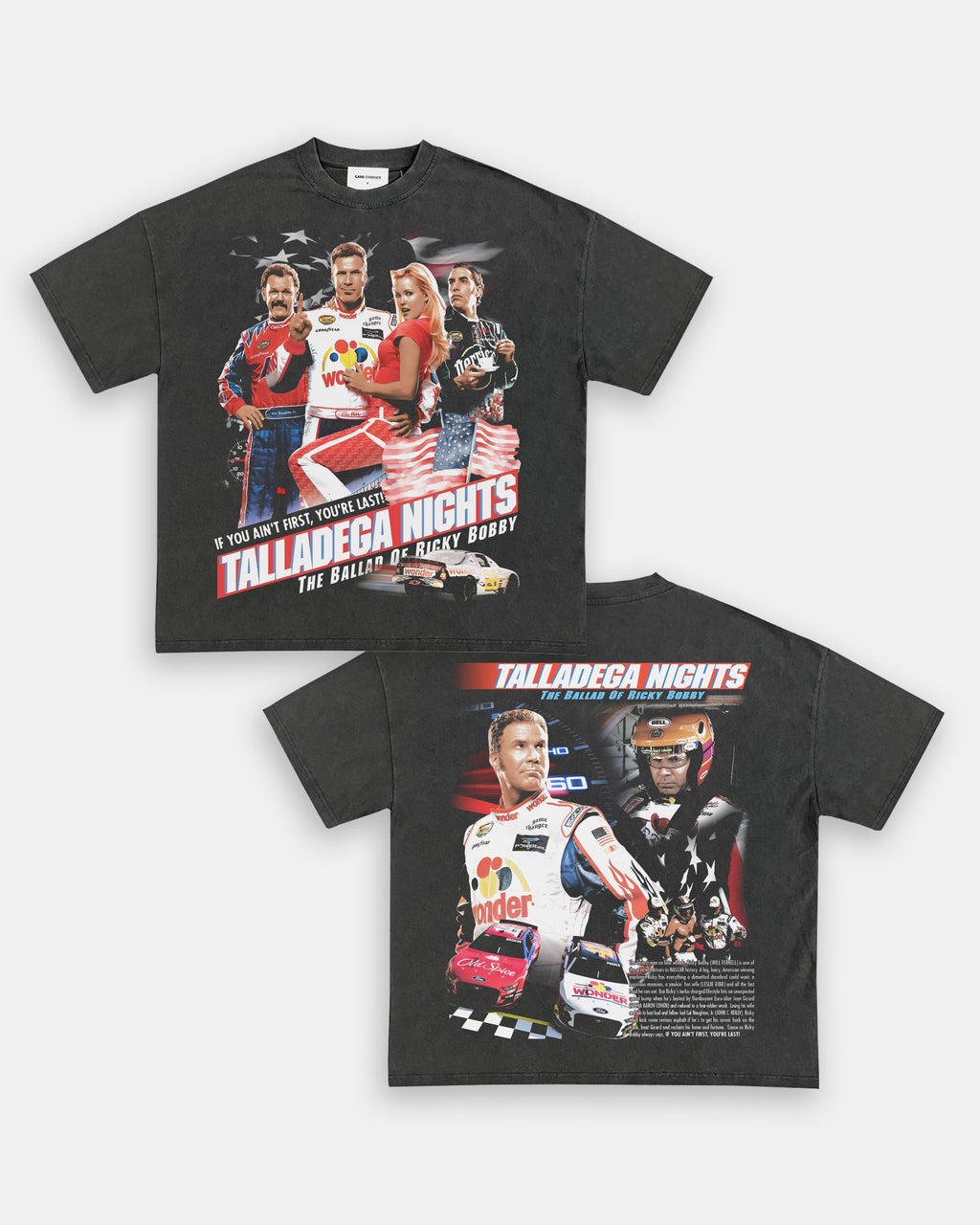 TALLADEGA NIGHTS TEE - [DS] Hoodie, Sweatshirt | CoreVibeTees.com (Image 4)