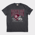 Texas A&M Football Wrecking Crew Vintage Heavyweight Tee Hoodie, Sweatshirt | CoreVibeTees.com (Image 1)