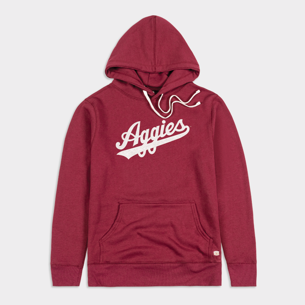 Texas A&M Aggies Script Hoodie Style001 T-Shirts, Sweatshirt | CoreVibeTees.com (Image 1)