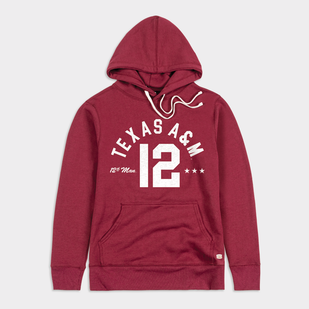 Texas A&M Football Retro 12th Man Hoodie T-Shirts, Sweatshirt | CoreVibeTees.com