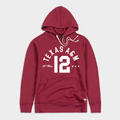 Texas A&M Football Retro 12th Man Hoodie T-Shirts, Sweatshirt | CoreVibeTees.com