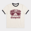 Texas A&M "Olsen Magic" Baseball 1989 Champs Ringer Tee Style001 Hoodie, Sweatshirt | CoreVibeTees.com (Image 1)