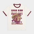 Texas A&M Cowgirl Miss Rev Ringer Tee Hoodie, Sweatshirt | CoreVibeTees.com