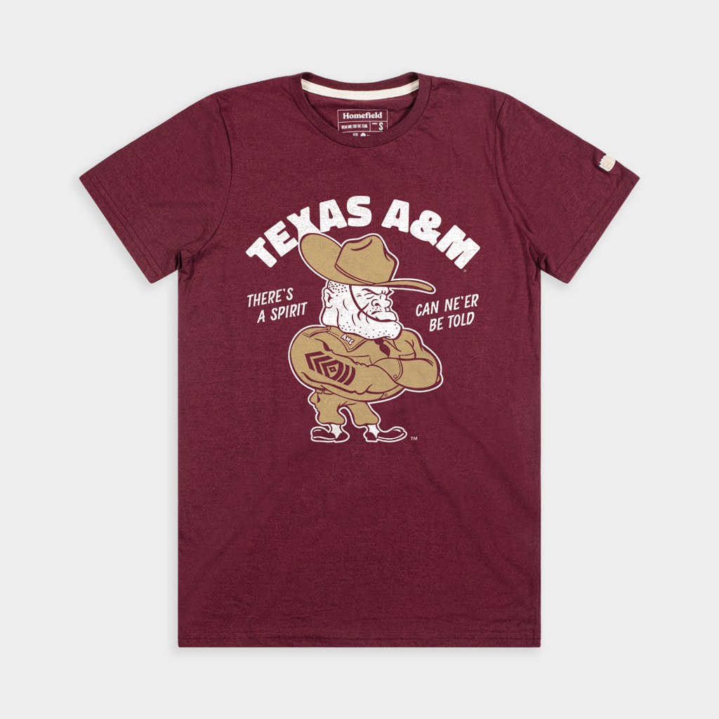 Texas A&M Ol‚Äô Sarge T-Shirt Hoodie, Sweatshirt | CoreVibeTees.com (Image 1)