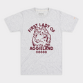 Texas A&M First Lady of Aggieland, Miss Rev Tee Style001 Hoodie, Sweatshirt | CoreVibeTees.com