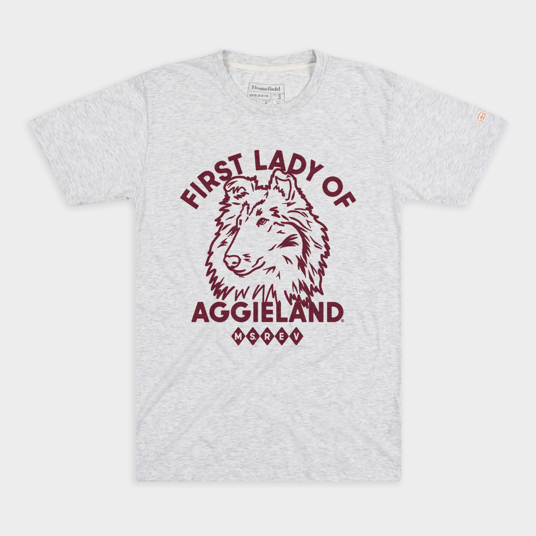 Texas A&M First Lady of Aggieland, Miss Rev Tee Style001 Hoodie, Sweatshirt | CoreVibeTees.com