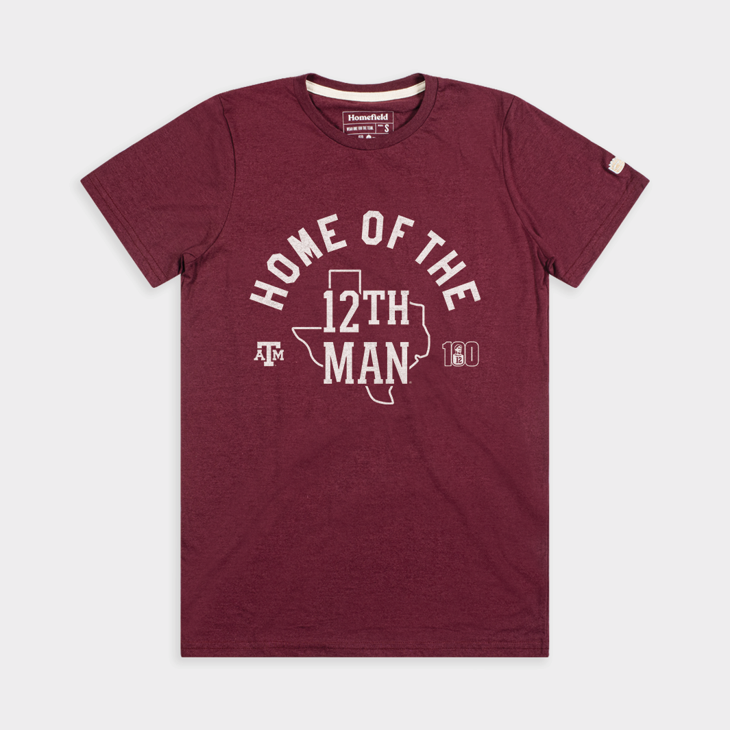 Home of the 12th Man Texas A&M Tee Hoodie, Sweatshirt | CoreVibeTees.com