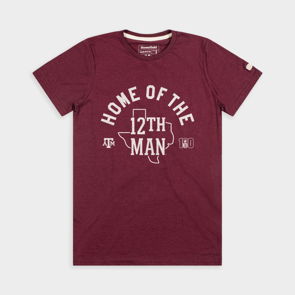 Home of the 12th Man Texas A&M Tee Style001 Hoodie, Sweatshirt | CoreVibeTees.com