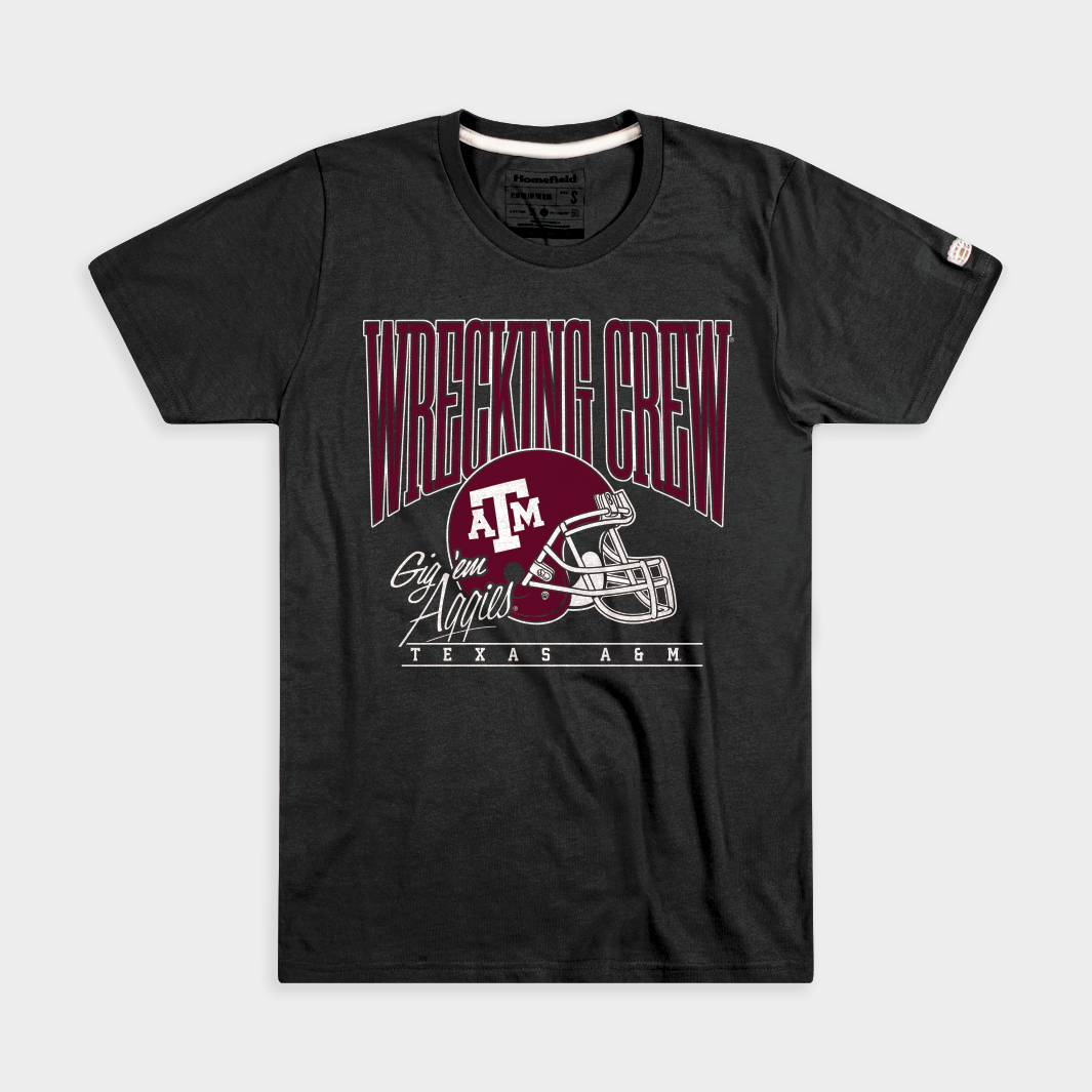 Texas A&M Football Wrecking Crew Tee Hoodie, Sweatshirt | CoreVibeTees.com