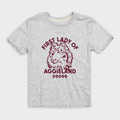 Texas A&M First Lady Miss Rev Youth Tee Hoodie, Sweatshirt | CoreVibeTees.com