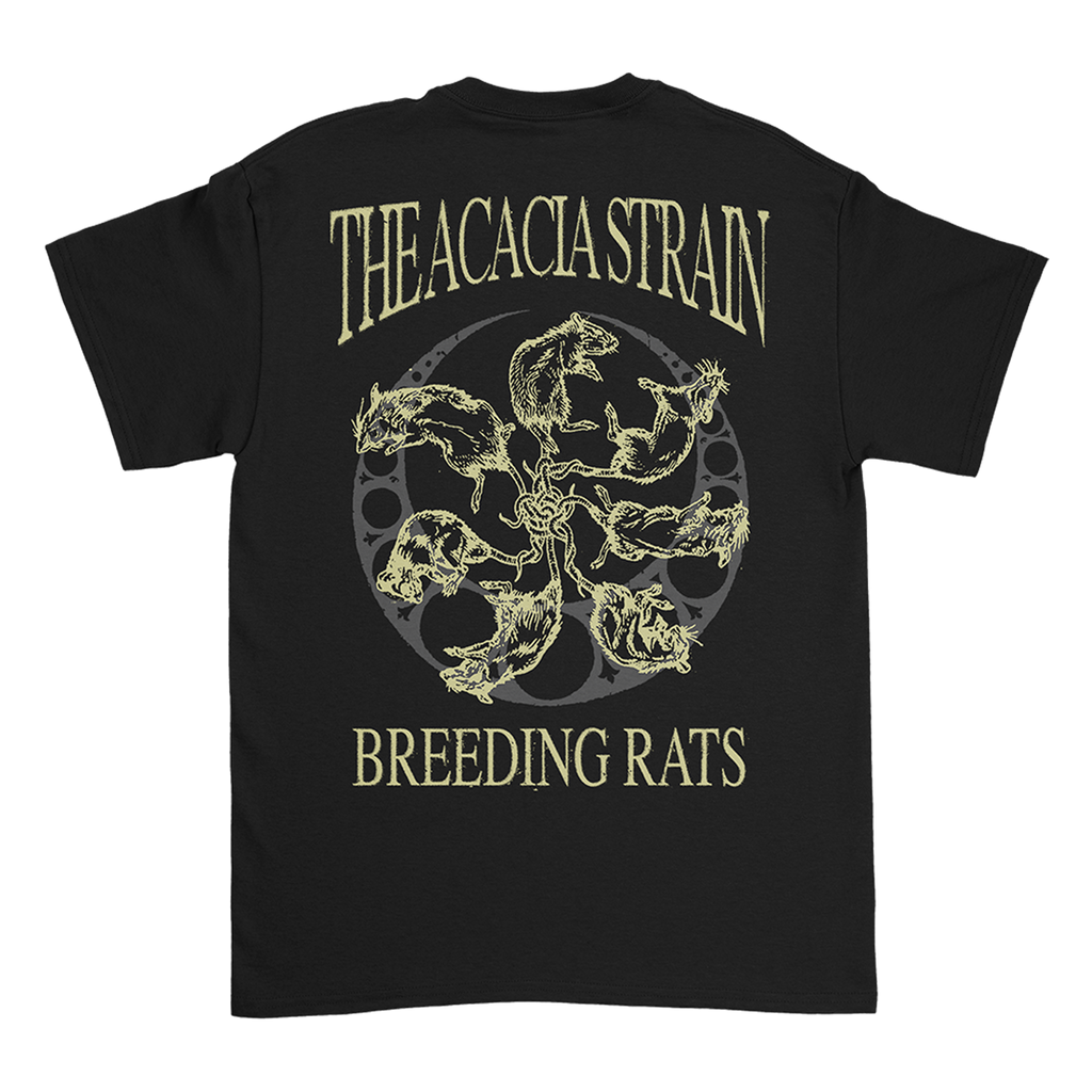 The Acacia Strain - Bleeding Rats T-Shirt Hoodie, Sweatshirt | CoreVibeTees.com (Image 3)