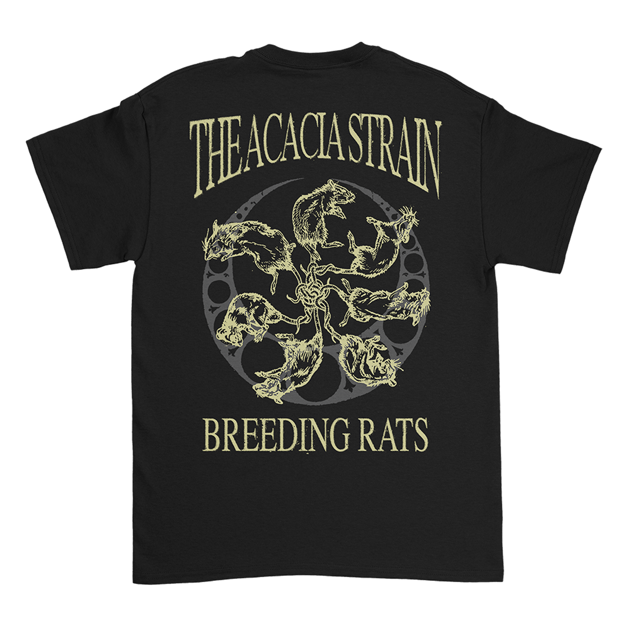 The Acacia Strain - Bleeding Rats T-Shirt Hoodie, Sweatshirt | CoreVibeTees.com (Image 3)