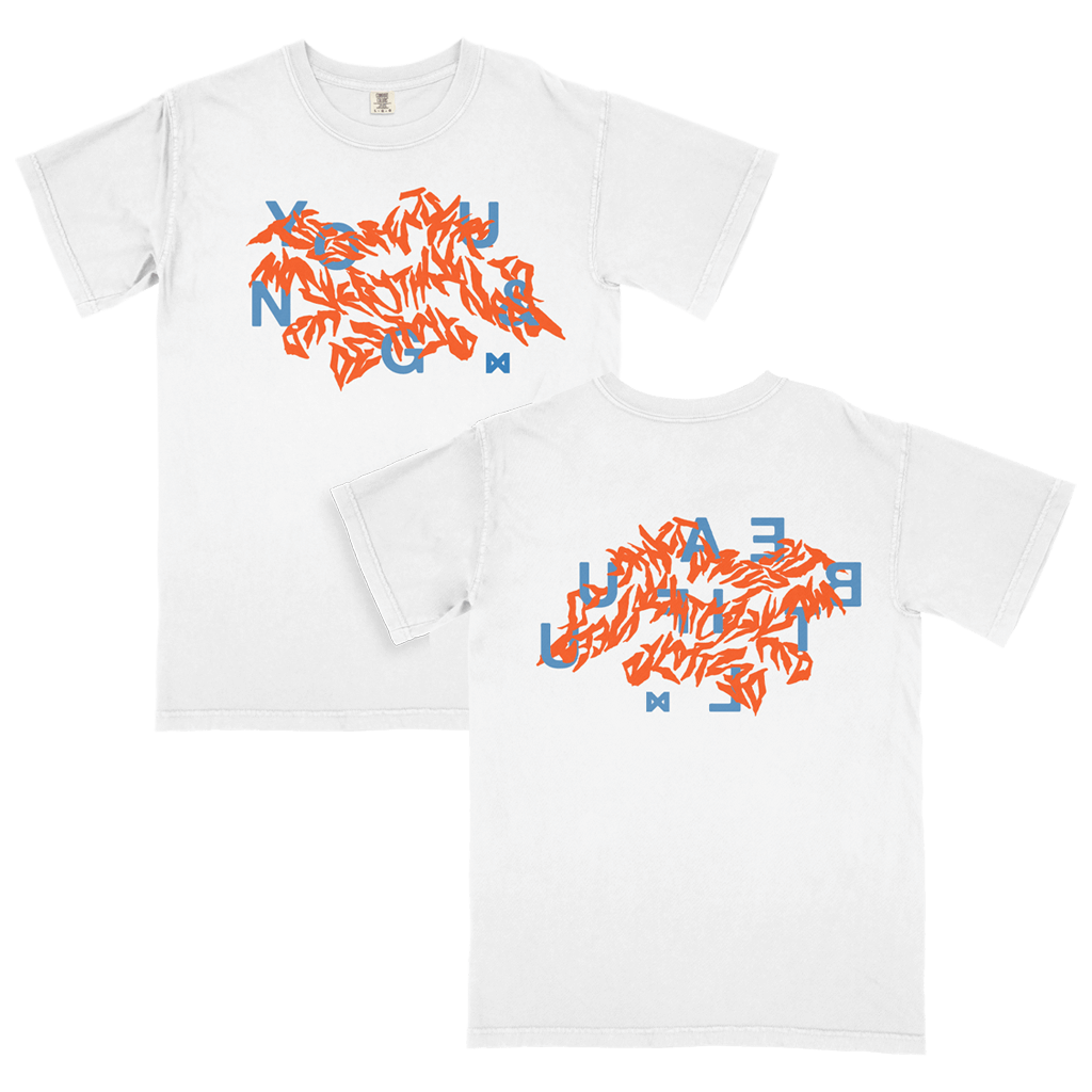 YOUNG / BEAUTIFUL T-Shirt Hoodie, Sweatshirt | CoreVibeTees.com (Image 1)