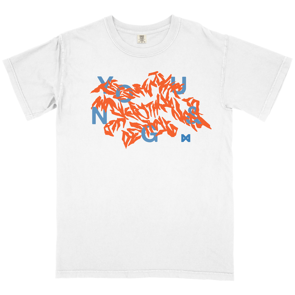 YOUNG / BEAUTIFUL T-Shirt Hoodie, Sweatshirt | CoreVibeTees.com (Image 2)