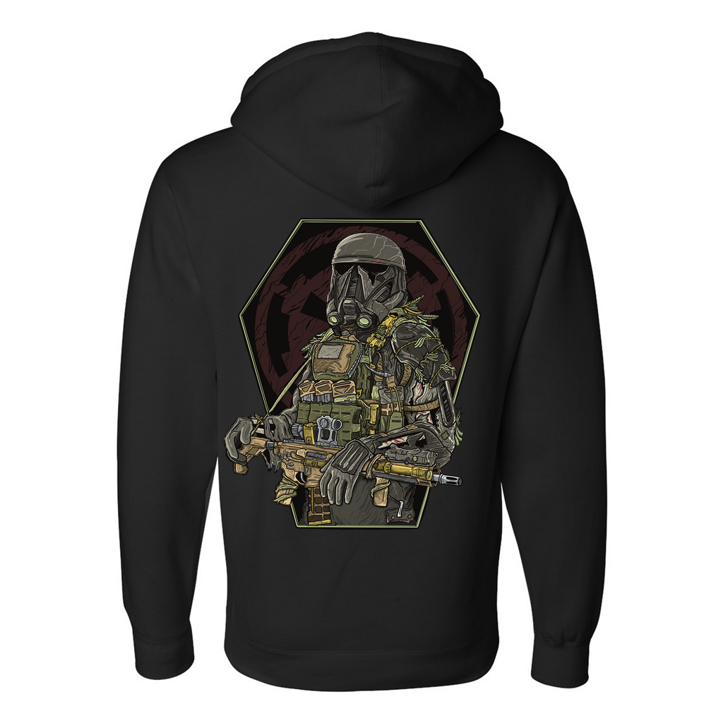 Trooper Hoodie T-Shirts, Sweatshirt | CoreVibeTees.com (Image 2)