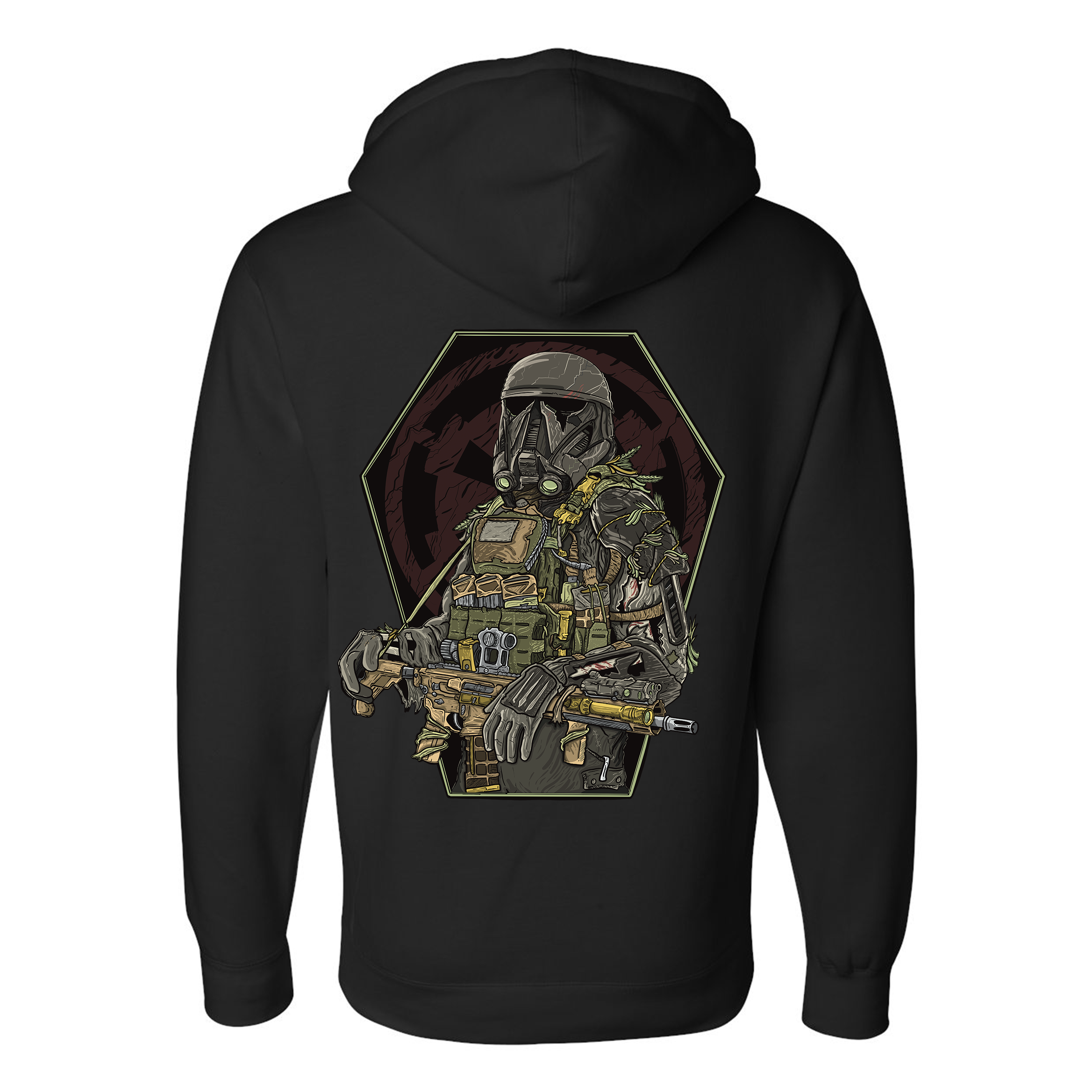 Trooper Hoodie T-Shirts, Sweatshirt | CoreVibeTees.com (Image 2)