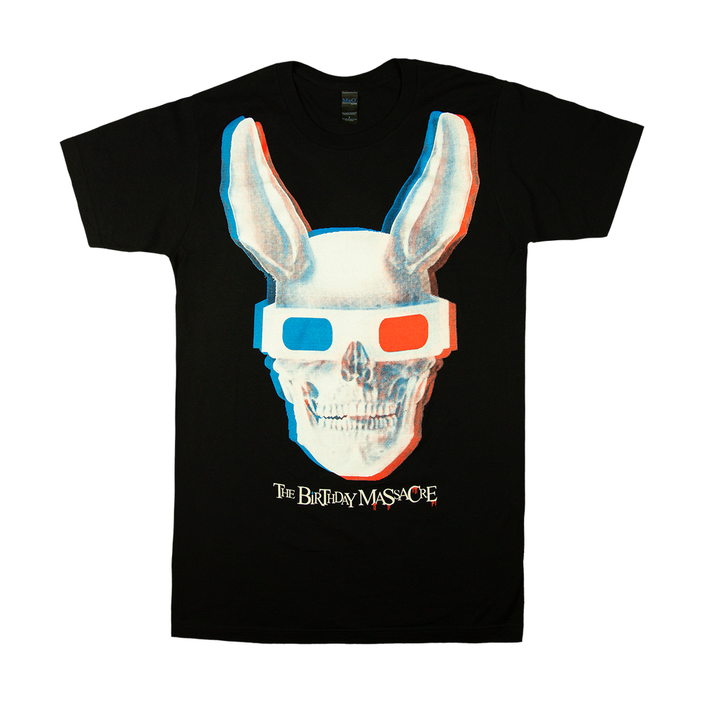 The Birthday Massacre - 3D Skull Tee Hoodie, Sweatshirt | CoreVibeTees.com