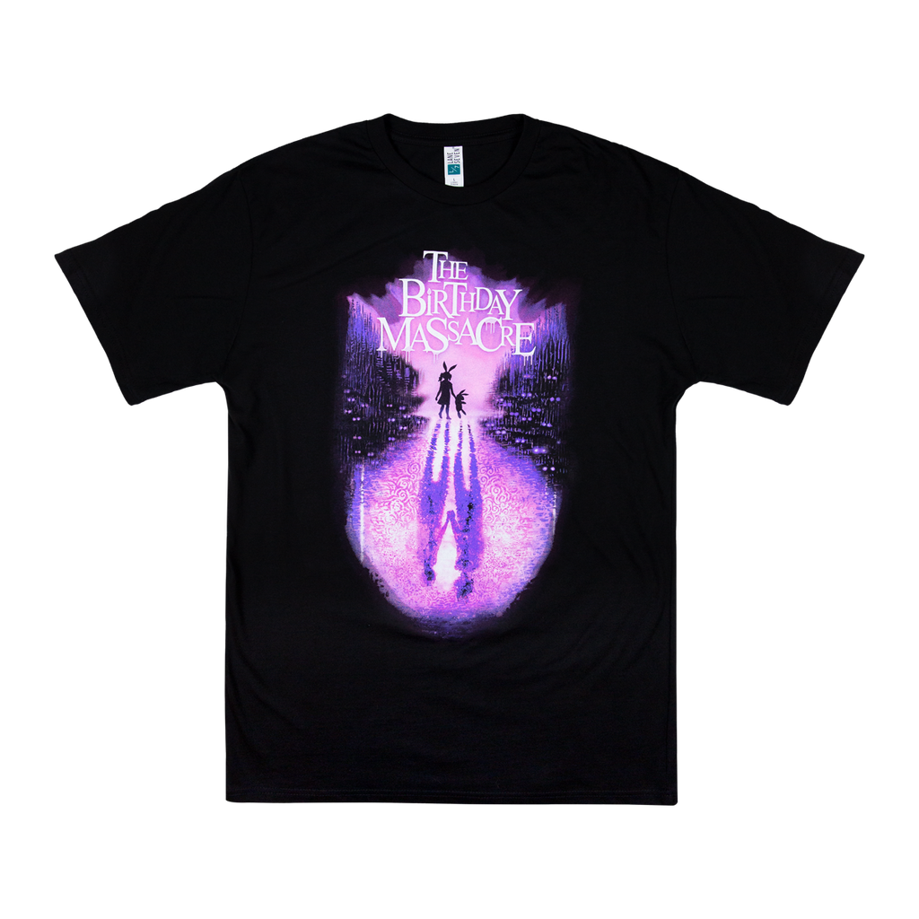 The Birthday Massacre - Fascination Fall Tour 2022 Tee Hoodie, Sweatshirt | CoreVibeTees.com (Image 1)