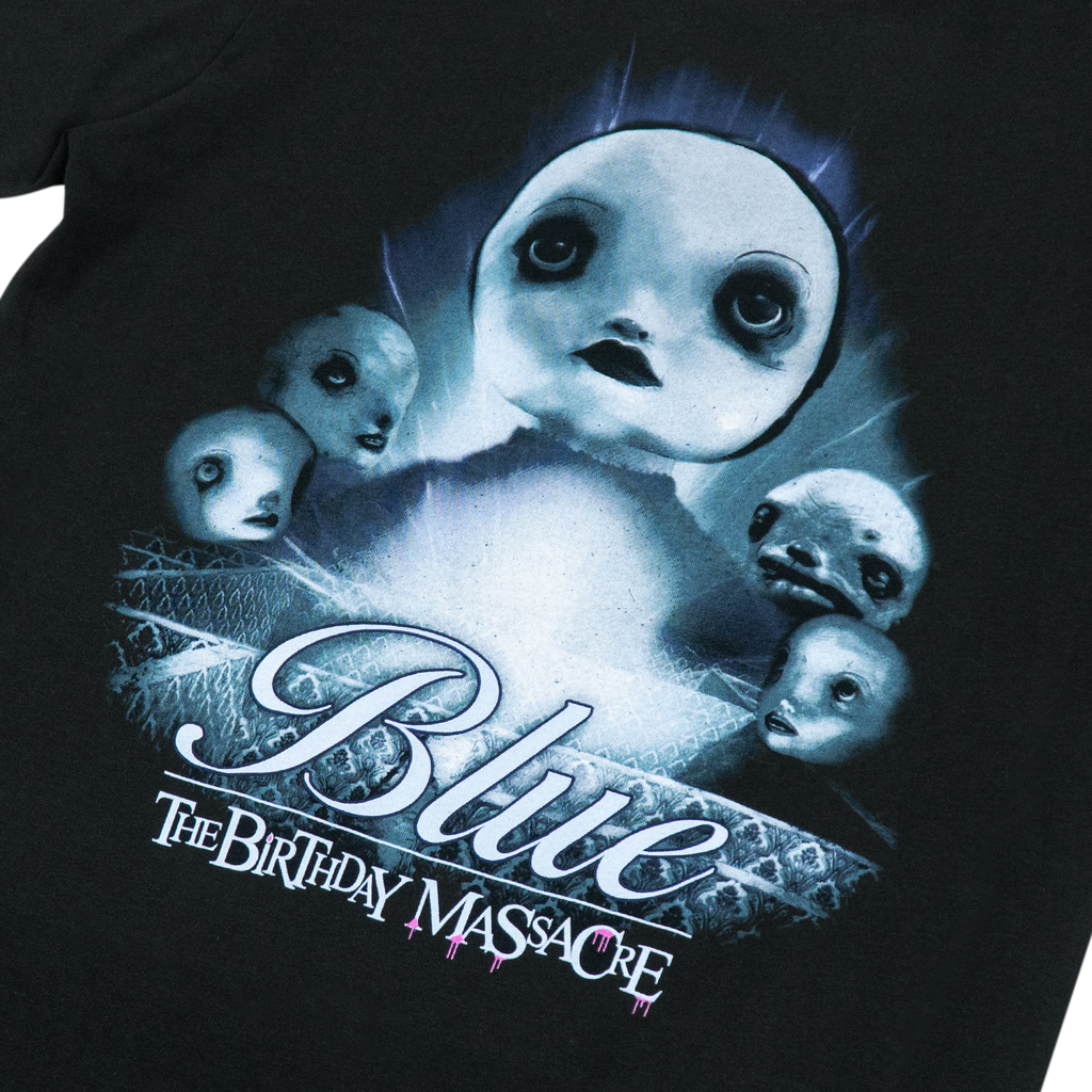 The Birthday Massacre - BLUE FACES TEE Hoodie, Sweatshirt | CoreVibeTees.com (Image 2)