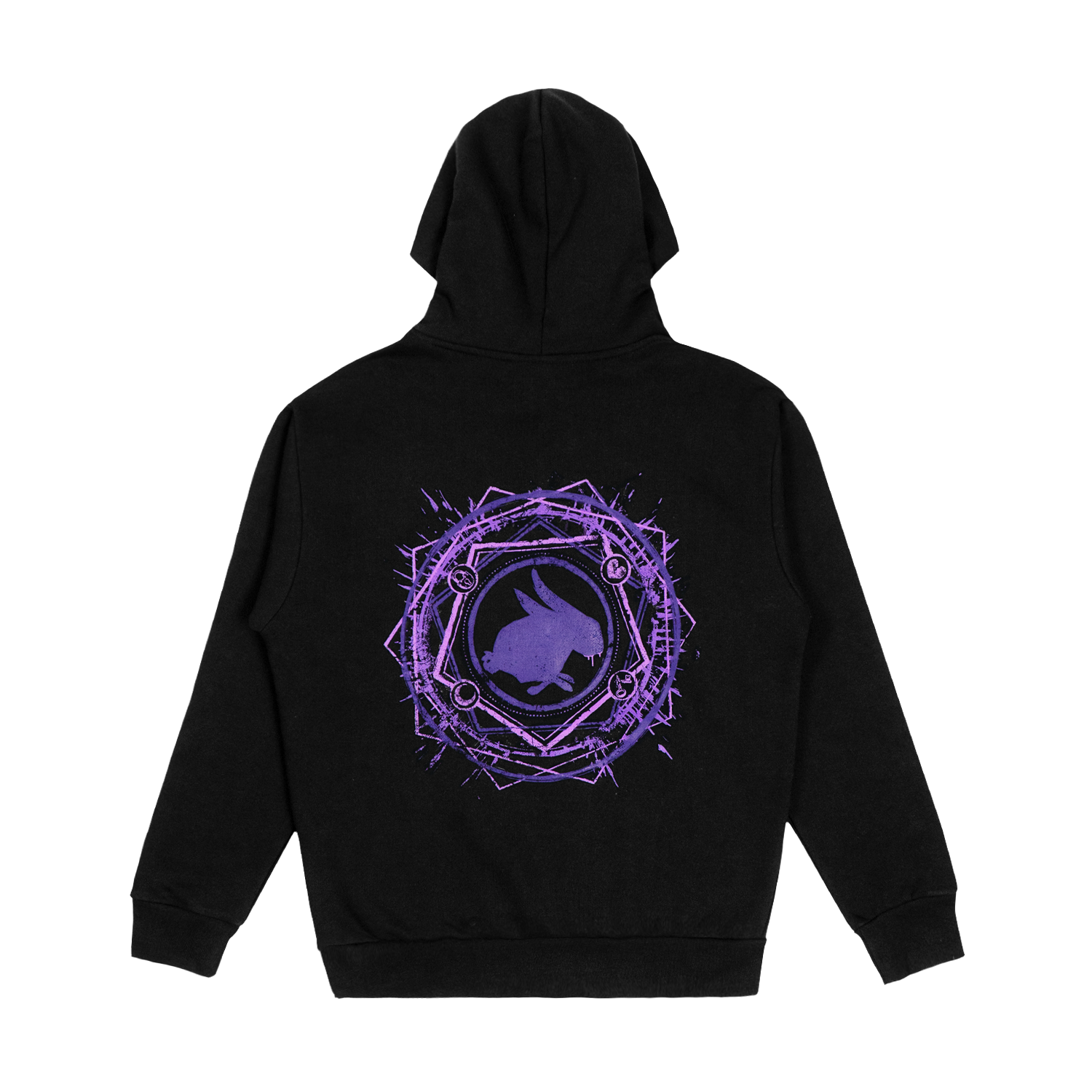 The Birthday Massacre - Geometric Bunny Hoodie T-Shirts, Sweatshirt | CoreVibeTees.com (Image 1)