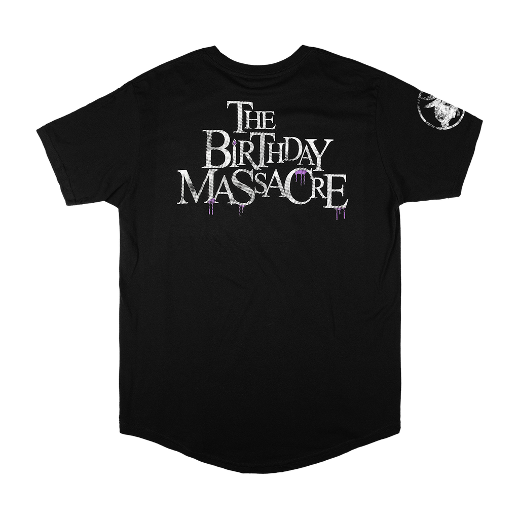 The Birthday Massacre - Grey Bunny Silhouette Tee Hoodie, Sweatshirt | CoreVibeTees.com (Image 2)