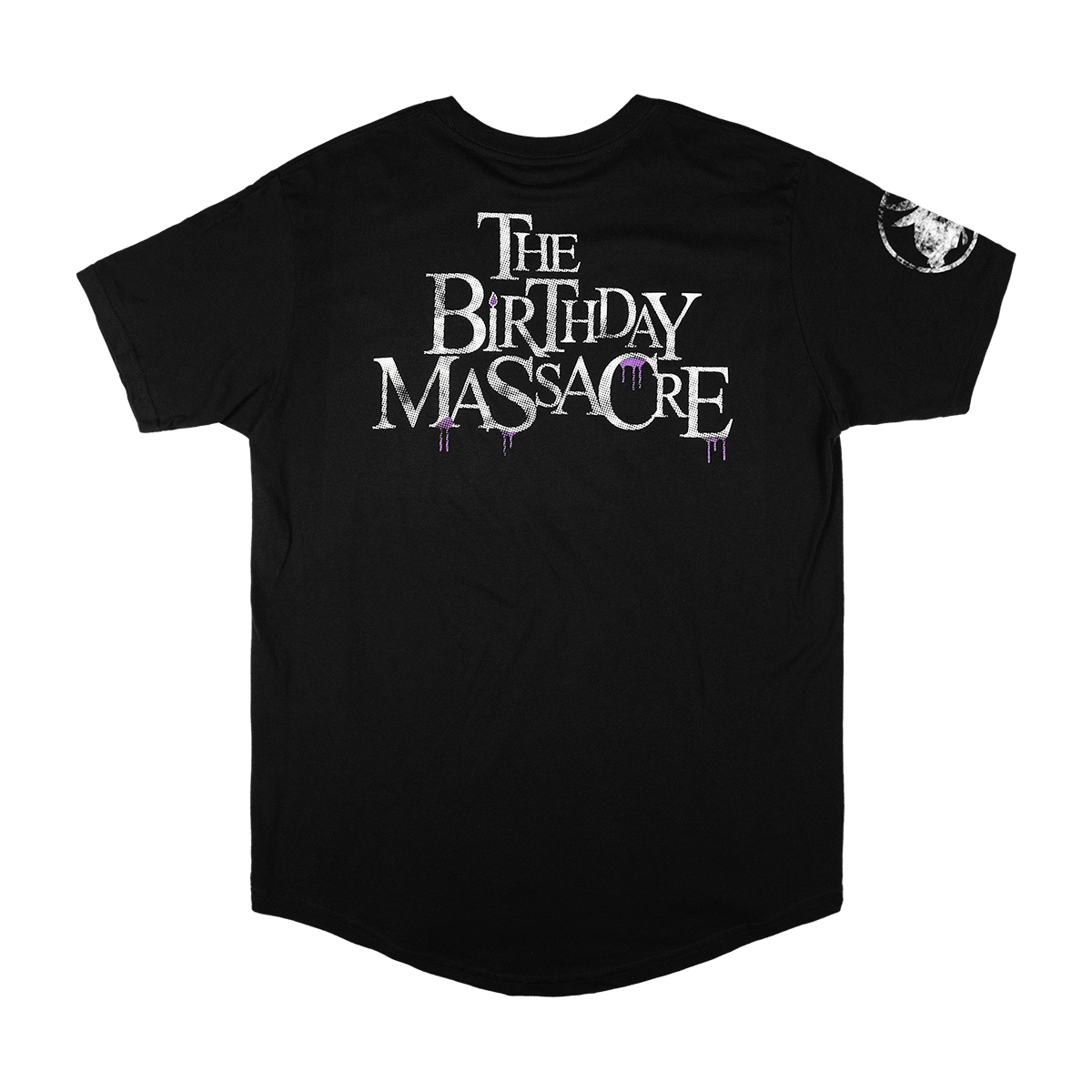 The Birthday Massacre - Grey Bunny Silhouette Tee Hoodie, Sweatshirt | CoreVibeTees.com (Image 2)
