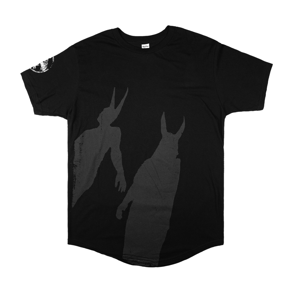 The Birthday Massacre - Grey Bunny Silhouette Tee Hoodie, Sweatshirt | CoreVibeTees.com (Image 1)