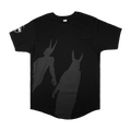 The Birthday Massacre - Grey Bunny Silhouette Tee Hoodie, Sweatshirt | CoreVibeTees.com (Image 1)