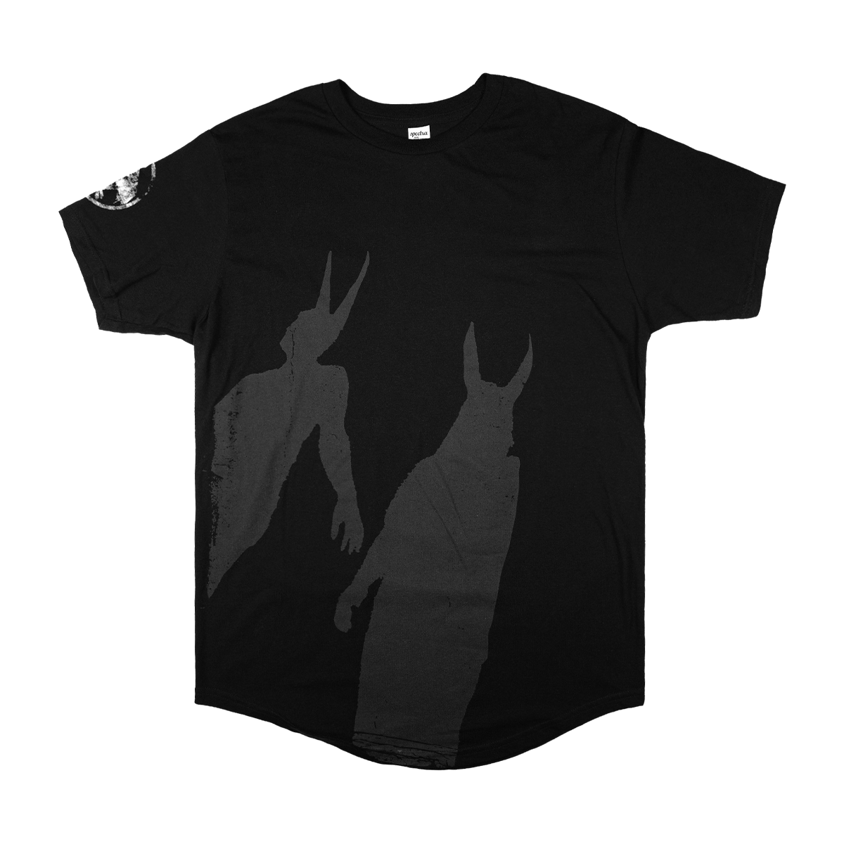 The Birthday Massacre - Grey Bunny Silhouette Tee Hoodie, Sweatshirt | CoreVibeTees.com (Image 1)