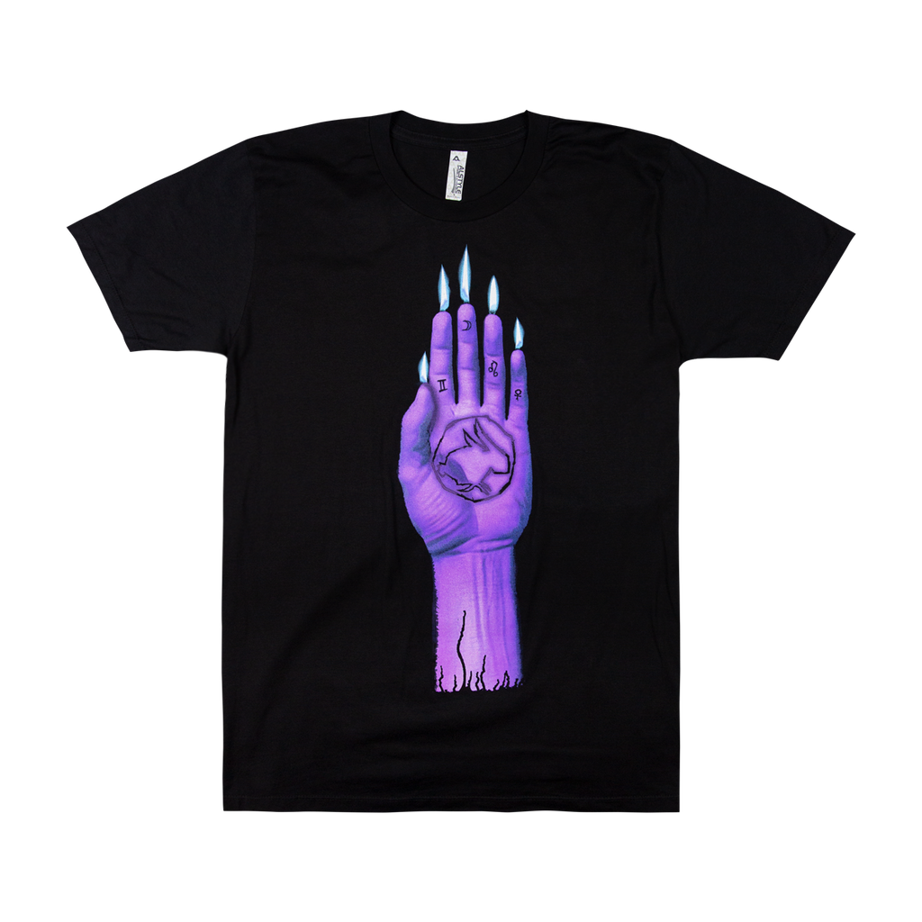 The Birthday Massacre - Zodiac Hand Tee Hoodie, Sweatshirt | CoreVibeTees.com (Image 1)
