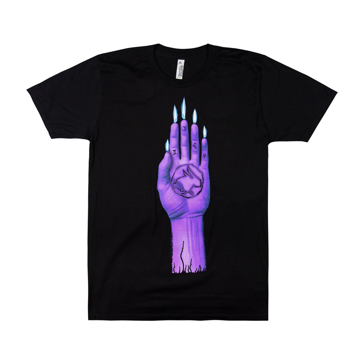 The Birthday Massacre - Zodiac Hand Tee Hoodie, Sweatshirt | CoreVibeTees.com (Image 1)