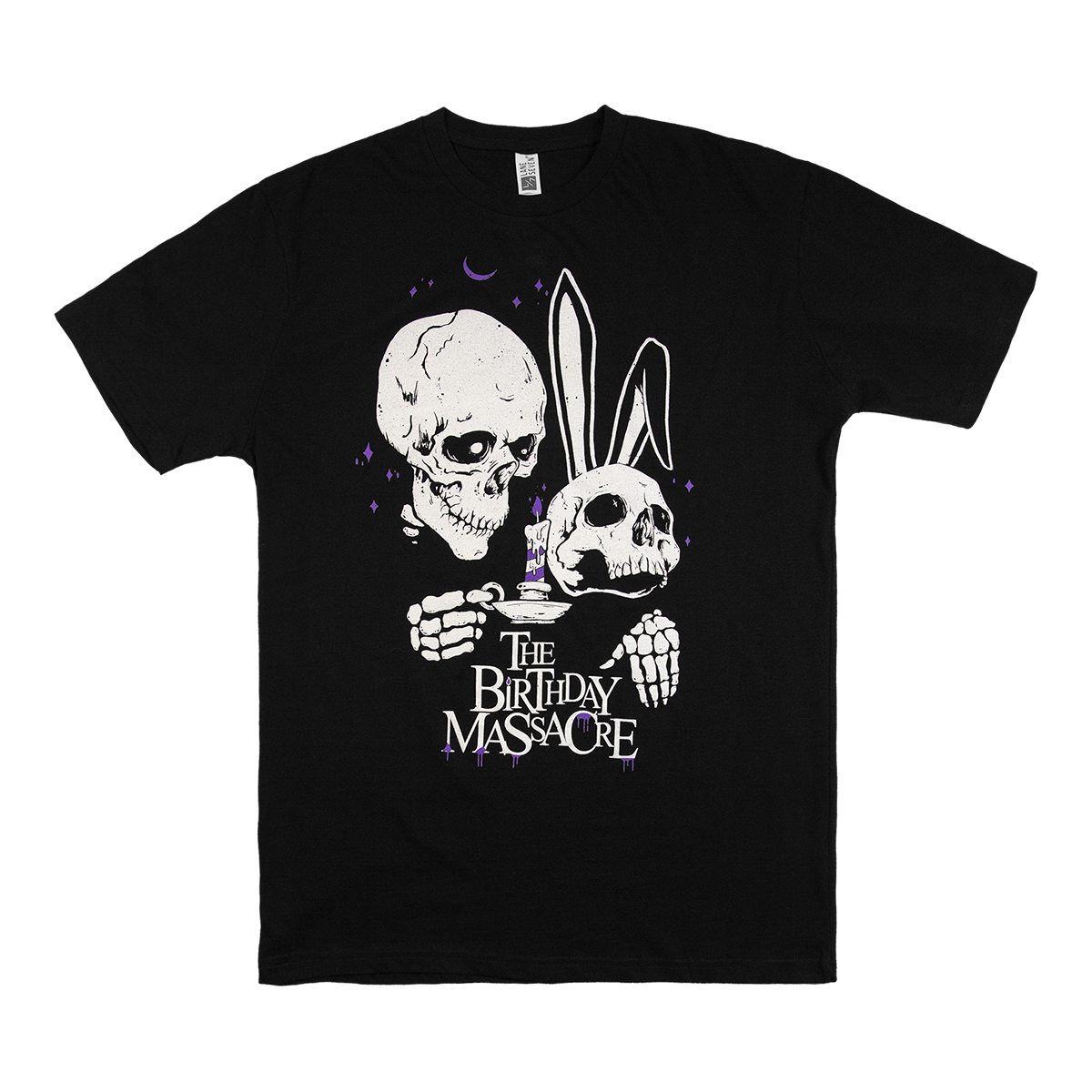 The Birthday Massacre - Two Skulls Tee Hoodie, Sweatshirt | CoreVibeTees.com