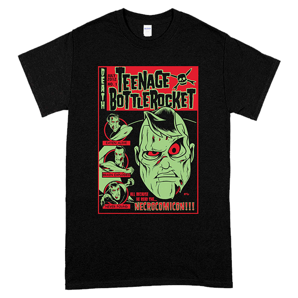 Necrocomicon T-Shirt (Black) Hoodie, Sweatshirt | CoreVibeTees.com