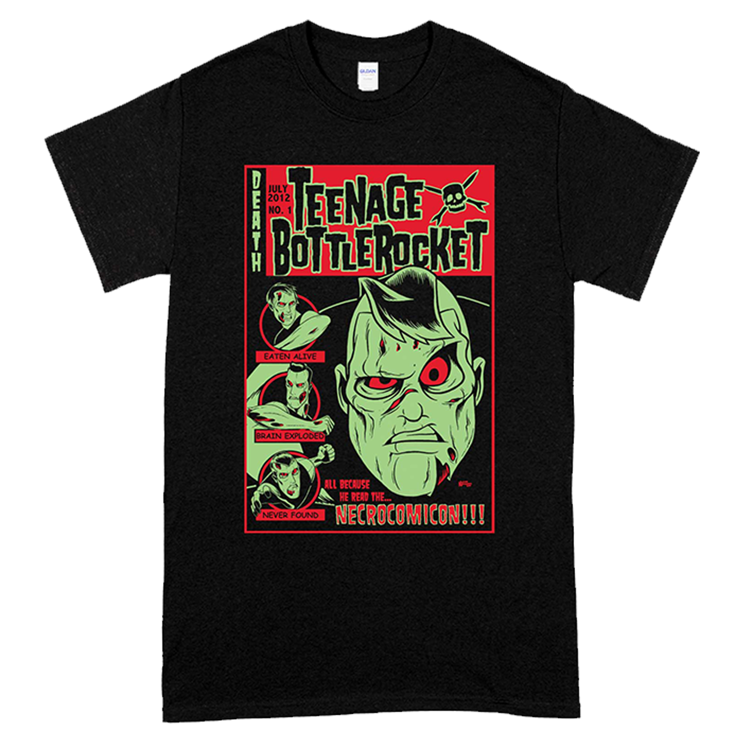 Necrocomicon T-Shirt (Black) Hoodie, Sweatshirt | CoreVibeTees.com