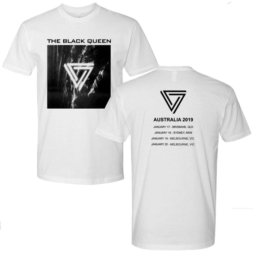 2019 Australian Tour T-shirt (White) Hoodie, Sweatshirt | CoreVibeTees.com