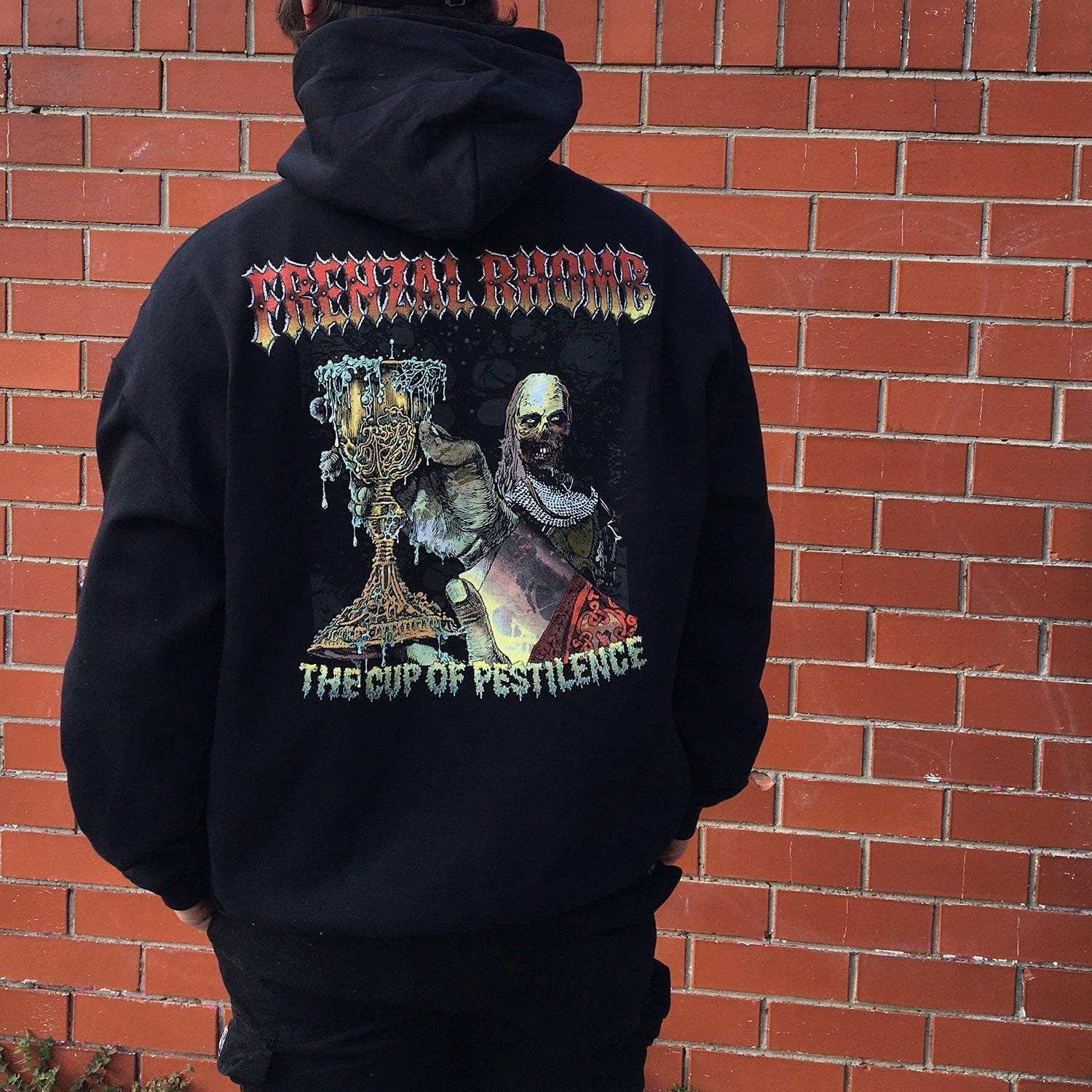 The Cup Of Pestilence Hoodie (Black) T-Shirts, Sweatshirt | CoreVibeTees.com (Image 3)