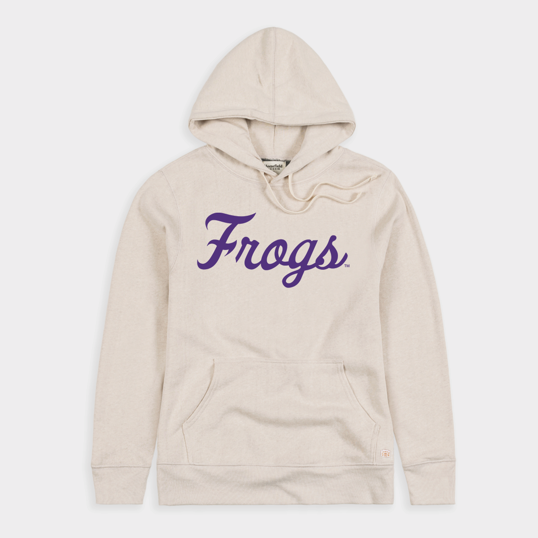 TCU Frogs Baseball Script Hoodie Style001 T-Shirts, Sweatshirt | CoreVibeTees.com