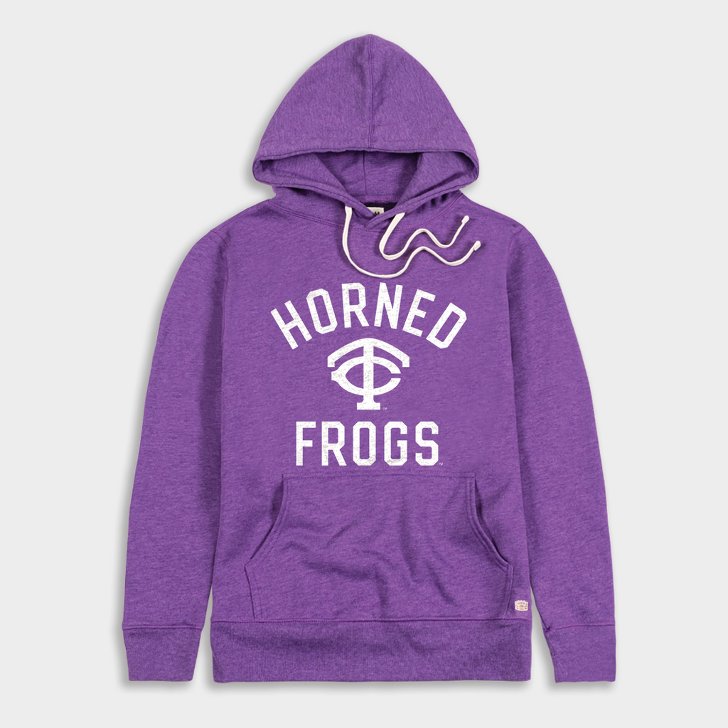 TCU 1960's Baseball Throwback Hoodie Style001 T-Shirts, Sweatshirt | CoreVibeTees.com (Image 1)