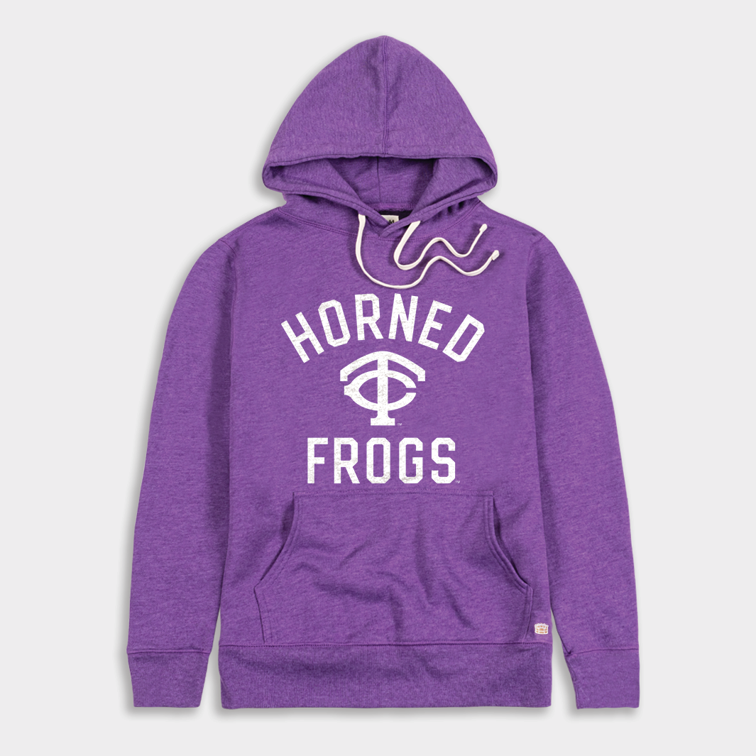 TCU 1960's Baseball Throwback Hoodie Style001 T-Shirts, Sweatshirt | CoreVibeTees.com (Image 1)