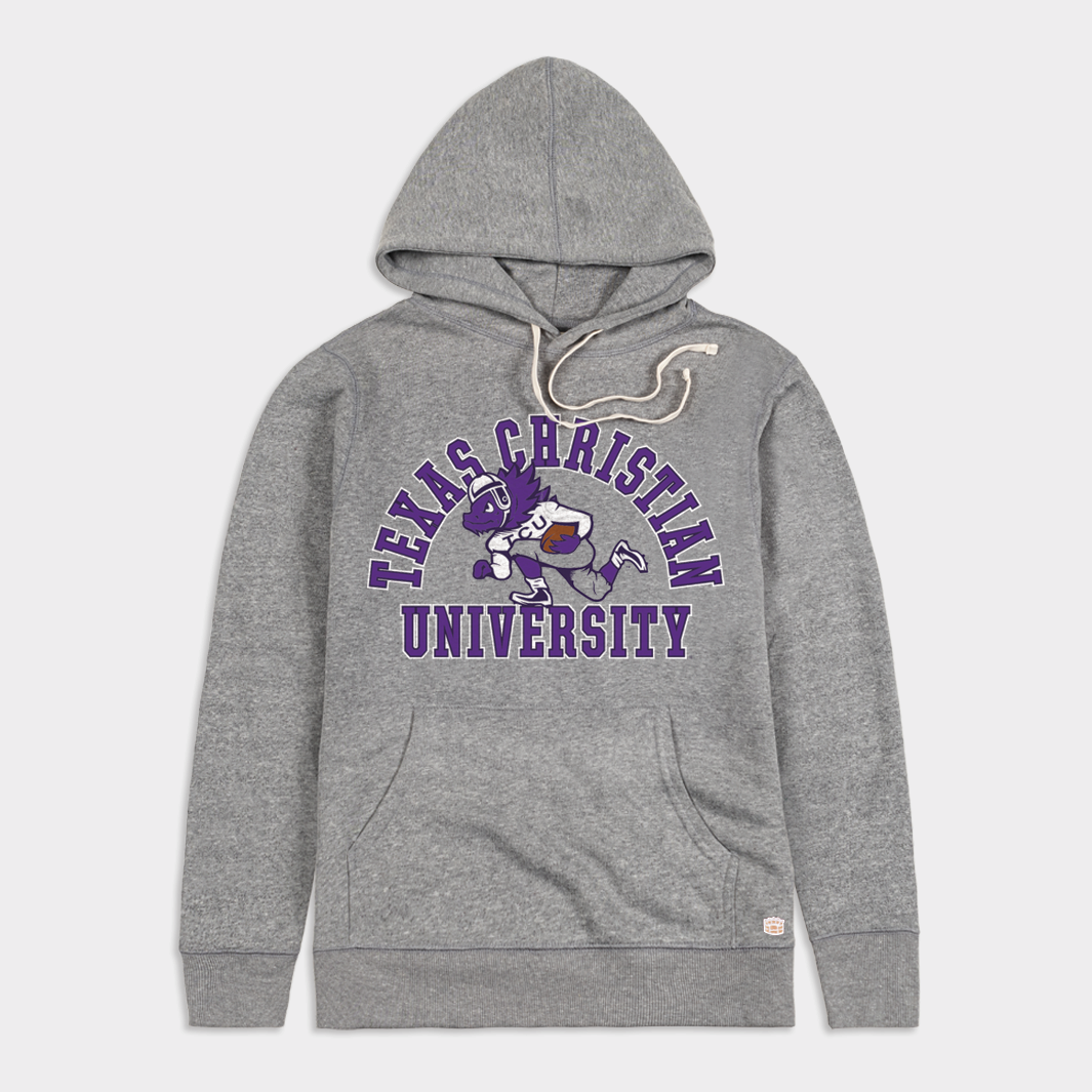 TCU Horned Frogs Retro Football Frog Hoodie Style001 T-Shirts, Sweatshirt | CoreVibeTees.com