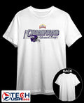 TCU Horned Frogs 2025 Alamo Bowl Champions helmet shirt