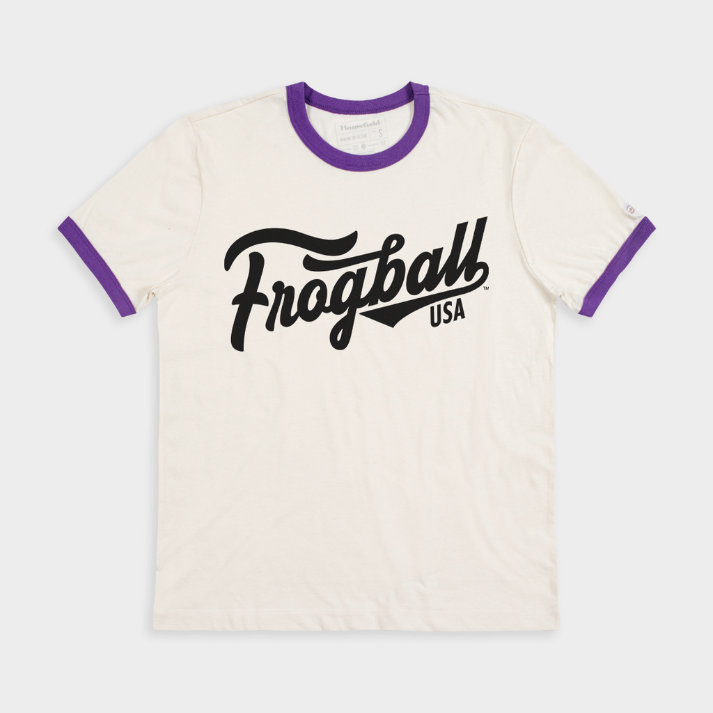 TCU Frogball Ringer Tee Style001 Hoodie, Sweatshirt | CoreVibeTees.com (Image 1)