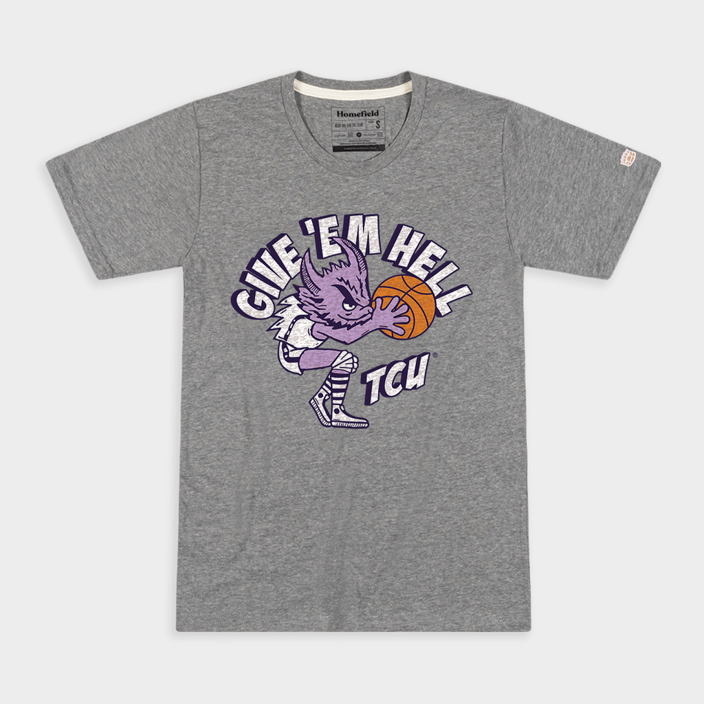 Vintage Give ‚ÄòEm Hell TCU Tee Hoodie, Sweatshirt | CoreVibeTees.com