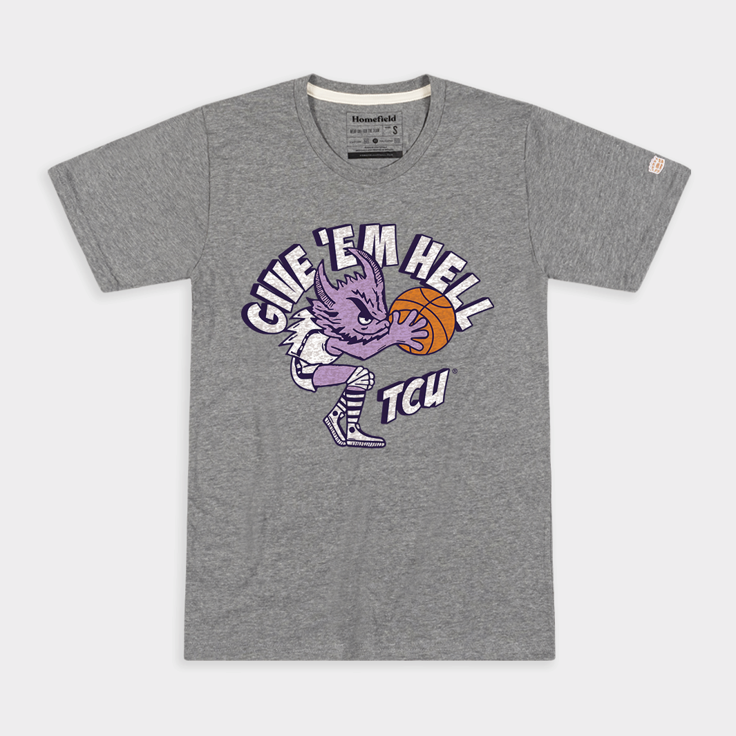 Vintage Give ‚ÄòEm Hell TCU Tee Hoodie, Sweatshirt | CoreVibeTees.com